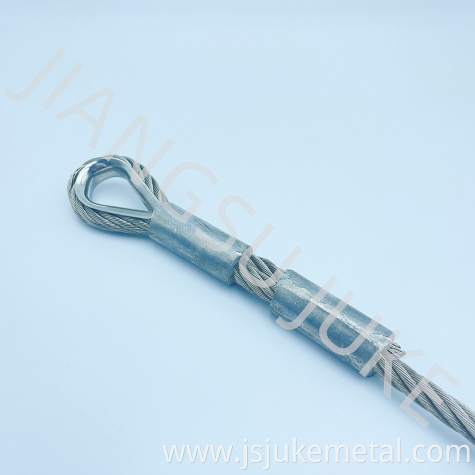 Wire Rope And Thimble And Ferrule 5 Jpg